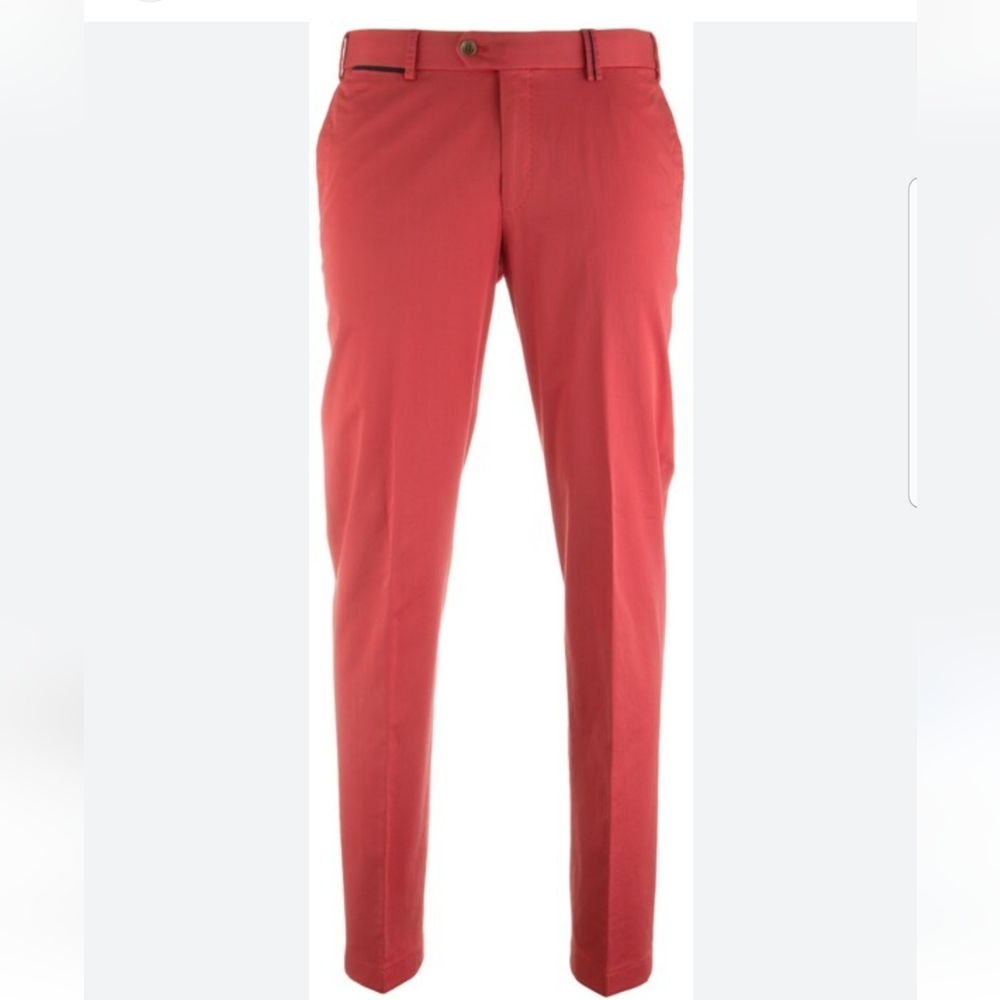 Hiltl Peaker Men’s Supima Sateen Pants Red
